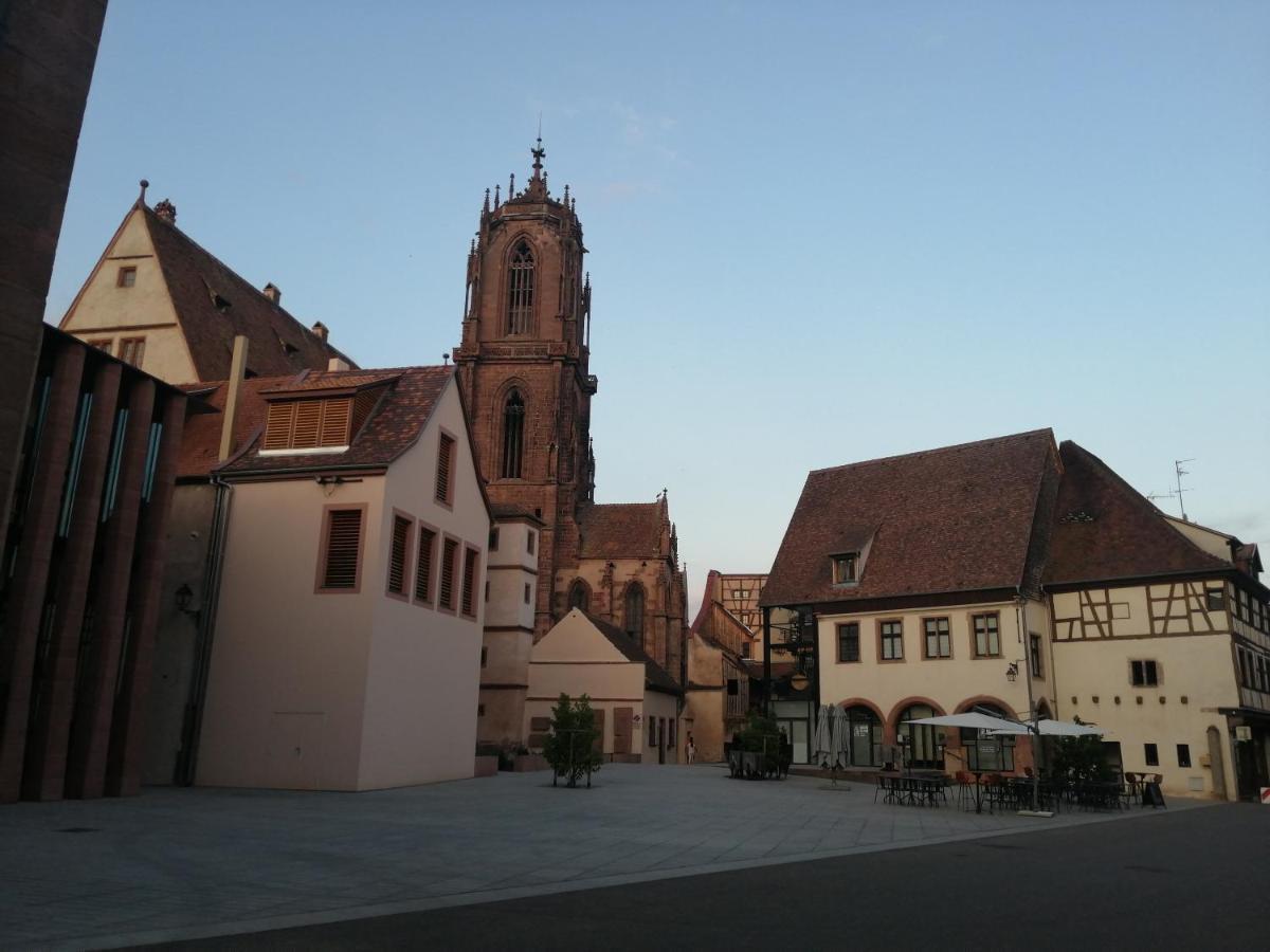 Magnifique Gite Plein Centre De Selestat Exterior photo